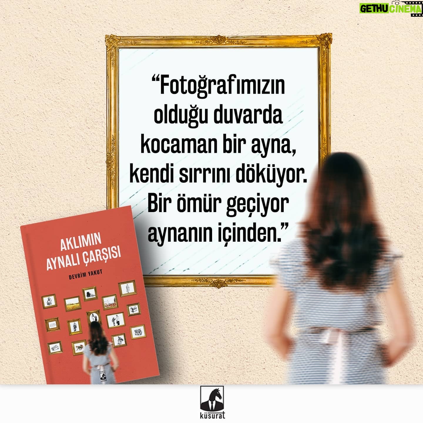 Devrim Yakut Instagram - "Her aşkın mahrem çekmeceleri olmalı,sadece aşıkların bildiği..."AŞK AĞRISI'ndan.@kusuratyayinlari #aklımınaynalıçarşısı