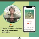 Devrim Yakut Instagram – İkinci kitabım SÖZ UÇAR HASAR KALIR’ı Storytel’e okudum.Keyifli dinlemeler olsun.@kusuratyayinlari @storytel.tr #sözuçarhasarkalır