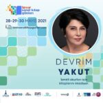 Devrim Yakut Instagram - #Repost @kusuratyayinlari ... Fuarlara, kitaplarla iç içe olmaya duyduğumuz özlemi sanal kitap günleri ile gideriyoruz. • • • İzmir Sanal Kitap Günleri başladı! Devrim Yakut, Aklımın Aynalı Çarşısı adlı kitabını İzmirli okurları için imzalıyor! 📚🖊🪞 #aklımınaynalıçarşısı