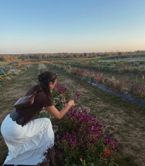 Devyn Nekoda Instagram - flower child, beautiful child, i’m in your zone 💐🪐🌝