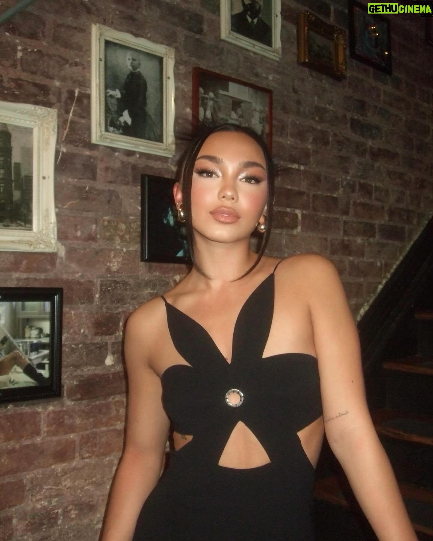 Devyn Nekoda Instagram - what a spooky fun night w my friends 🥹 all eps of ghosting are out now on @cbcgem !!!!! thank you @facesbyadam and @connorlangehair for making my glam dreams come true !!!!!!! and to @lukehutchie and @matthewfinlan I COULD CRY . thank you for trusting me w your baby & congratulations x a million for this incredibly cool accomplishment <3 watch this show or little girl might haunt u :) iykyk