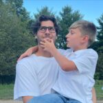 Devyn Nekoda Instagram - my sweet boy !!! 21 years earth side 🤎 happy happy birthday, bocca. cherishing your existing today & every day. i love you !