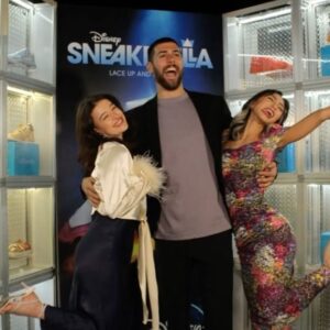 Devyn Nekoda Instagram - sneakerella out now on @disneyplus 🫶🏼