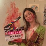 Devyn Nekoda Instagram - dumpityy doo da these people will have a piece of my heart 6ever!!!!!!! thank you all so much for the outpouring love & support :’) scream VI only in theatres 🖤🩸🔪🪜
