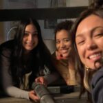 Devyn Nekoda Instagram - dumpityy doo da these people will have a piece of my heart 6ever!!!!!!! thank you all so much for the outpouring love & support :’) scream VI only in theatres 🖤🩸🔪🪜