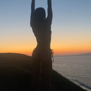 Devyn Nekoda Instagram - sunset girl