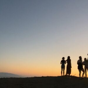 Devyn Nekoda Instagram - sunset girl