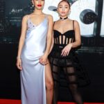 Devyn Nekoda Instagram - somebody pinch me 🤭🤭🤭🤭 last night was a dream!!!!! dress @monsemaison shoes @sam_edelman earrings ring @mizukijewels necklace @the_ninon bag @emmkuony incredible amazing stylist @itsamandalim