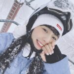 Dewi Chien Instagram - 趕上雪季的尾巴還能滑到雪已經很開心～居然還連續下了好幾場雪⋯直接解鎖我的淋雪初體驗❄️也讓怕冷的我，終於體會到冬天的美好（笑）大好きです🤍 #班尾高原 #大雪紛飛 #最後附上菜鳥滑雪 #大衛旅行中