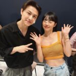 Dewi Chien Instagram - 🧩四月碎片： 1、每週上一堂高爾夫球課。 2、偶爾也會當當送貨小妹～ 3、連四天婦幼展差不多站了30小時⋯ 4、好天氣收工後獲得復古拍立得乙張！ 5、被抹蛋糕在眼球上好像要記錄一下⋯ 6、慈善撲克賽不小心得名還能做公益🤙🏻 7、上次看午夜場電影不知道是民國幾年？ 8、9、🥭自拍小腳ㄚ 🥕快把鋼琴彈壞⋯ 10、人生第一次遇到好想養的狗兒-小黃金～