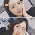 Dewi Chien Instagram - 👀野生眉 賴先生：我們該約野生眉了吧？（愛漂亮第一名） 每當重要節日快來臨前，這位先生都會自己提醒我，眉毛該弄了～頭髮該修了～算是很積極不讓我邋遢的另一半呢🤭 推薦給想要擁有自然根根分明毛流感的人🖤（尤其男生用完會直接變帥，那種沒妝感又自然的帥！ #野生眉 #眉毛雕塑 #紫星星毛流調整術 #至少一季做一次