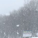 Dewi Chien Instagram - 趕上雪季的尾巴還能滑到雪已經很開心～居然還連續下了好幾場雪⋯直接解鎖我的淋雪初體驗❄️也讓怕冷的我，終於體會到冬天的美好（笑）大好きです🤍 #班尾高原 #大雪紛飛 #最後附上菜鳥滑雪 #大衛旅行中
