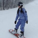Dewi Chien Instagram - 趕上雪季的尾巴還能滑到雪已經很開心～居然還連續下了好幾場雪⋯直接解鎖我的淋雪初體驗❄️也讓怕冷的我，終於體會到冬天的美好（笑）大好きです🤍 #班尾高原 #大雪紛飛 #最後附上菜鳥滑雪 #大衛旅行中