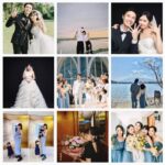 Dewi Chien Instagram - 2023九宮格來了～～ 沒意外一半以上都是婚紗婚禮照，算是紀錄終於順利完成人生大事的一年。 補辦婚禮、創立新品牌、變成兩個孩子的媽，幾乎什麼都親力親為的我，可以堪稱是最忙碌、最睡眠不足的一年，很操很累但也很有成就感，覺得今年過的特別快，回顧起來特別充實，感謝身邊家人朋友們的各種幫忙，完整了我這收穫滿滿的一年。也要感謝在這裡一直以來給予支持、陪伴的你們，有你們的鼓勵真的是我最重要的動力之一。 期許新的一年，我們也要繼續一起加油、健康平安、珍惜自己所擁有，繼續朝目標努力的前進，並且成為充滿更多愛心與溫暖的人。 2024也要請你們多多指教了❤️🤍🤎💛🧡🙏🏻 #新年快樂 #又有各種新目標要準備執行了 #期待一下吧