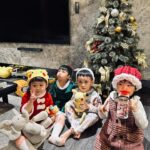 Dewi Chien Instagram - 🎄🤶🏻育兒的路上，感謝有這群辣媽的陪伴，從分享日常瑣碎小事，到每年的各種節日，總是在群組很有默契討論如何給孩子們滿滿的儀式感，謝謝我們無私的互相幫助，也都努力讓自己活得充實又漂亮，我想⋯應該會這樣繼續玩到變老辣妹吧？love u all❤️ #同班同學上課去 #最後一張是我們目前的貢獻 #明年會有新成員加入嗎