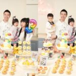 Dewi Chien Instagram - 💞🎂今年生日派對的主題：寶可夢⚡️⚡️⚡️ （從2歲生日開始就都是🥕自己選的主題唷🤭） 親愛的🥕，雖然妳脾氣不好又很皮，但妳的乖巧跟貼心總是隨便就可以融化我，這一年妳努力想做個好姊姊，也真的進步了好多，被迫提前長大的妳辛苦了，也謝謝妳。 總是時不時就對我說：「媽媽我愛妳」的妳，我也愛妳！ ps.其實後面爆哭的照片才是一開始拍的⋯起床氣大王^_^ 我們可是用了渾身解術才終於讓她開心讓她笑（偏難搞） 🧁場地： @sweetpercent.co 📷攝影： @kay820one #小蘿蔔🥕🥕🥕 #已經開始期待明年是什麼主題 #3y0m