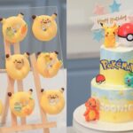 Dewi Chien Instagram - 💞🎂今年生日派對的主題：寶可夢⚡️⚡️⚡️ （從2歲生日開始就都是🥕自己選的主題唷🤭） 親愛的🥕，雖然妳脾氣不好又很皮，但妳的乖巧跟貼心總是隨便就可以融化我，這一年妳努力想做個好姊姊，也真的進步了好多，被迫提前長大的妳辛苦了，也謝謝妳。 總是時不時就對我說：「媽媽我愛妳」的妳，我也愛妳！ ps.其實後面爆哭的照片才是一開始拍的⋯起床氣大王^_^ 我們可是用了渾身解術才終於讓她開心讓她笑（偏難搞） 🧁場地： @sweetpercent.co 📷攝影： @kay820one #小蘿蔔🥕🥕🥕 #已經開始期待明年是什麼主題 #3y0m