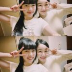 Dewi Chien Instagram - 是時候讓雙胞胎妹妹跟大家打聲招呼了👭🏻✌🏻 #連阿公都認錯 #到現在還會被認成 @tinichien ？！