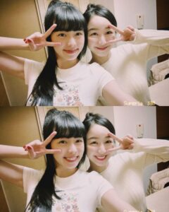 Dewi Chien Instagram - 是時候讓雙胞胎妹妹跟大家打聲招呼了👭🏻✌🏻 #連阿公都認錯 #到現在還會被認成 @tinichien ？！
