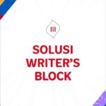 Dewi Lestari Instagram – Judulnya memang Kelas Kaizen Structure, tapi sesungguhnya ini juga kelas penyembuhan Writer’s Block. Betul, ada variasi faktor yg bisa menyebabkan tulisan kita macet, tapi problem paling umum adalah karena tersesat. Nyasarnya kenapa? Karena nggak punya petunjuk jalan. Belajar struktur sesungguhnya belajar menyusun dan membaca petunjuk jalan itu. 

Masih ada kesempatan daftar Kelas Kaizen Structure. Kelas akan dilaksanakan live lewat Zoom pada 10-12-14 Juni mendatang. Segera daftar, ya! Link ada di Bio 👆

#KKS #KelasKaizenStructure #DeeLestari #KuncieID
