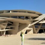Dewi Lestari Instagram – Satu tempat mencengangkan lainnya di Doha adalah Qatar National Museum. Dalam 10 tahun persiapan menjadi tuan rumah World Cup 2022 lalu, Qatar benar-benar mengakselerasi pembangunan di segala lini. Meski sudah direncanakan selama 18 tahun, bisa dibilang museum nasional ini salah satu hallmark sorotan ketika Qatar membuka diri kepada dunia di 2022. Beneran terlongo dan terpukau dengan keindahan dan kecanggihannya. Di sini, kita akan melihat dengan runut Qatar dari masa prasejarah hingga masa kini, dengan cara yang begitu hidup serta ilustratif. I would say, this is the country’s self-introduction at its best. Yes, Qatar also has beautiful corniche and malls, but please make time to visit this museum when you’re in Doha ❤️ Se-ba-gus itu!

Big thanks to Mas Anto dari KBRI @indonesiaindoha yang sudah mengantar saya berkeliling museum, termasuk jadi guide saking khatamnya 🙏☺️

#Qatar #Doha #QatarNationalMuseum
