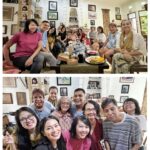 Dewi Lestari Instagram - Pertemuan para penulis yang tergabung di asosiasi ALINEA. Acara sederhana tapi berjejak dalam. Di antara makan-makan, tukar cerita, dan diskusi rencana kerja, kami juga sempat bergantian membaca puisi-puisi alm Joko Pinurbo untuk mengenang warisan susastra beliau. Terima kasih superhost kami, Bu Magda Sitorus, yang sudah membuka rumah dan menyediakan menu masakannya sendiri. Ditambah lagi dengan sumbangan masakan Manado dari AE, iced coffee andalan yours truly, dan sajian dari kawan-kawan lainnya. Sungguh hangat dan menyenangkan. Sampai jumpa di pertemuan berikut 👋 Yang belum follow @id.alinea silakan ya. Bakal ada program-program menarik dan juga situs gres dari kami. Nantikan! ❤️ #AlineaID #Alinea