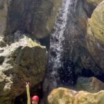 Dewi Lestari Instagram – Wadi Mibam Part 1.
Wadi, or river valley, can be found all around Oman. There were numerous famous wadis in Oman, but my guide @mohammed_alhadi87 chose to take me to Wadi Mibam because of its breathtaking beauty and itβs less touristy.
Wadi Mibam is like a river maze, several holes and fountains separated by walls of rocks. It took us around 3 hours to enjoy the whole place, coffee break included (yes, masak kopi di sungai, ghes!). Buat yang bukan anak alam macam awak nih, medannya lumayan melelahkan sih π€ͺ Pakai acara harus loncat pula karena memang tiada jalan lain, Jenderal (have I mentioned that I despise jumping? π). But, surely, nobody can deny its beauty, not even the grumpy-indoor-ogah-susah girl like me π
#Oman #Muscat #WadiMibam