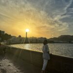 Dewi Lestari Instagram – Muttrah Corniche at dusk. 

#Muscat #Oman #SouqMuttrah