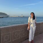Dewi Lestari Instagram – Muttrah Corniche at dusk. 

#Muscat #Oman #SouqMuttrah
