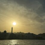 Dewi Lestari Instagram – Muttrah Corniche at dusk. 

#Muscat #Oman #SouqMuttrah