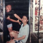 Dewi Lestari Instagram - My partner in crime since childhood. Manusia adzaib dengan bakat musik mencengangkan. Tambah tua adalah keniscayaan, tapi dalam kasusnya Arina Mocca a.k.a Dede alias Dexter dengan nama player McMabux (di game balap mobil), menjadi sebuah keganjilan. Maneh teu pantes kolot sih, De. Tapi, kumaha deui nya? 😅 Happy birthday, my broh. Semoga tambah sakseus, sehat, bijak, dan berbahagia. Love you to Pluto and back!