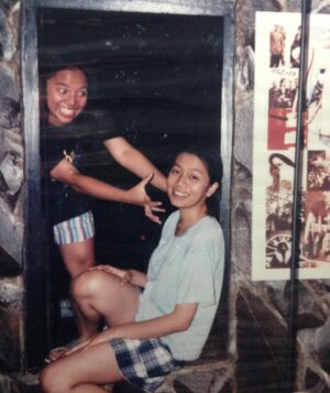 Dewi Lestari Instagram - My partner in crime since childhood. Manusia adzaib dengan bakat musik mencengangkan. Tambah tua adalah keniscayaan, tapi dalam kasusnya Arina Mocca a.k.a Dede alias Dexter dengan nama player McMabux (di game balap mobil), menjadi sebuah keganjilan. Maneh teu pantes kolot sih, De. Tapi, kumaha deui nya? 😅 

Happy birthday, my broh. Semoga tambah sakseus, sehat, bijak, dan berbahagia. Love you to Pluto and back!