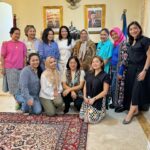 Dewi Lestari Instagram – Pergi sendirian ke Oman, trip perdana, nggak kenal siapa-siapa, nggak nyangka ternyata pas pulang malah dapat teman seabrek. Tersanjung dan hepi bisa disambut di Wisma KBRI Muscat oleh Dubes Pak Irzan dan Ibu Rina, beserta kawan-kawan diaspora. Sarapan bubur ayam, dilanjut jalan-jalan ke China Market. Seru! Makasih @saraswatisaumi yang sudah ngajakin plus menemani seharian 🙏❤️ 

My Oman trip is truly heartwarming, fun, and simply unforgettable!