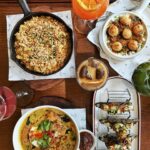 Dewi Lestari Instagram – I love food. I love symmetry. I love Flat Lay because I love food and symmetry. 

Jangan lupa follow @tangselian buat panduan makan di Tangsel dan sekitarnya, and for more food   symmetry 😜

#Tangselian #Gembulnian #TangselPride