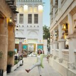 Dewi Lestari Instagram – A stroll at Souq Waqif in Doha. A nice open plaza, lotsa cool cafes, busy market with traditional stalls with various items yet it was not crazy packed so I could still enjoy the spaciousness. 

Malam ditutup dengan dinner bersama Pak Ali Murtado dan Mas Anto dari KBRI, serta Chelsy, moderator saya di DIBF. Salam jempol dalam arti sebenar-benarnya dari Souq Waqif! 👍

#Doha #Qatar #SouqWaqif