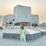 Dewi Lestari Instagram – A stroll at Souq Waqif in Doha. A nice open plaza, lotsa cool cafes, busy market with traditional stalls with various items yet it was not crazy packed so I could still enjoy the spaciousness. 

Malam ditutup dengan dinner bersama Pak Ali Murtado dan Mas Anto dari KBRI, serta Chelsy, moderator saya di DIBF. Salam jempol dalam arti sebenar-benarnya dari Souq Waqif! 👍

#Doha #Qatar #SouqWaqif