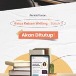 Dewi Lestari Instagram – Menulis itu sebagian kecil bakat, sebagian besar konsistensi. Ingin punya sistem kerja dan cara pikir yang kondusif untuk habit menulis? Empat hari lagi kesempatanmu ikut Kelas Kaizen Writing Batch 11. Sampai tanggal 4 Mei, masih ada kesempatan mendapatkan diskon 30% dengan kode promo KAIZEN11. Segera daftar, klik link di Bio, dan bergabunglah bersama keluarga besar RT Kaizen Writing ☺️ Sampai jumpa di kelas 👋

#KelasKaizenWriting #KKW #DeeLestari #Kuncie