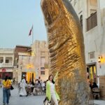 Dewi Lestari Instagram – A stroll at Souq Waqif in Doha. A nice open plaza, lotsa cool cafes, busy market with traditional stalls with various items yet it was not crazy packed so I could still enjoy the spaciousness. 

Malam ditutup dengan dinner bersama Pak Ali Murtado dan Mas Anto dari KBRI, serta Chelsy, moderator saya di DIBF. Salam jempol dalam arti sebenar-benarnya dari Souq Waqif! 👍

#Doha #Qatar #SouqWaqif