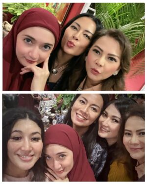 Dewi Lestari Instagram - Jejak-jejak kegembiraan dari acara Buka Bersama Biduan. Banyak wajah yang tak asing, yang sudah lama kenal, sekaligus yang baru kenalan. Namun, inilah kali pertama saya berinteraksi dengan grup Biduan yang ternyata serrruuu… bingitz! Makasih @frydalucyana yang sudah ngajakin. Senang sekali akhirnya bisa menyambangi rumah asri bermandikan tanaman ini. Sebetulnya masih ingin mengobrol lebih lama sambil melihat-lihat koleksi anak-anak ijomu, Mbak @yunishara36, tapi sepertinya memang harus berkunjung ulang di kesempatan yang lebih santai ☺️

Semoga silaturahmi para biduan & biduanita ini bisa langgeng dan tambah guyub. See you all again next time! 👋❤️