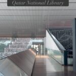Dewi Lestari Instagram - “Iqra”. Bacalah. Tulisan itu terpatri besar di pintu Heritage Library, bagian dari Qatar National Library (QNL) yang sempat saya kunjungi saat di Doha. If visiting QNL should be the sole reason to fly 8 hours from Jakarta, I would still go in a heart beat. This library is so majestic in many ways. The breath-taking architecture, the awesome technology, the rich collection, and the inviting open space, I was just lost for words. Bisa dengan mudahnya saya bayangkan tinggal seminggu di Doha (bahkan lebih), hanya untuk bolak-balik nongkrong dan kerja di perpustakaan yang fasilitasnya serba canggih dan serba gratis ini. Thank you @indonesiaindoha, Kelly and Huseyin for providing me such insightful trips around the library. This is totally one of my biggest highlights in Doha. Cita-citaku nambah satu: buka laptop di sini bersama kedua anakku, lalu kerja bersama 🥺❤️ Eh… nambah satu lagi deng: sharing dan talkshow di auditoriumnya QNL. YUK, BISA, YUK! 🔥 #QatarNationalLibrary #Doha #Qatar