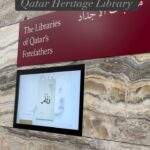 Dewi Lestari Instagram - “Iqra”. Bacalah. Tulisan itu terpatri besar di pintu Heritage Library, bagian dari Qatar National Library (QNL) yang sempat saya kunjungi saat di Doha. If visiting QNL should be the sole reason to fly 8 hours from Jakarta, I would still go in a heart beat. This library is so majestic in many ways. The breath-taking architecture, the awesome technology, the rich collection, and the inviting open space, I was just lost for words. Bisa dengan mudahnya saya bayangkan tinggal seminggu di Doha (bahkan lebih), hanya untuk bolak-balik nongkrong dan kerja di perpustakaan yang fasilitasnya serba canggih dan serba gratis ini. Thank you @indonesiaindoha, Kelly and Huseyin for providing me such insightful trips around the library. This is totally one of my biggest highlights in Doha. Cita-citaku nambah satu: buka laptop di sini bersama kedua anakku, lalu kerja bersama 🥺❤️ Eh… nambah satu lagi deng: sharing dan talkshow di auditoriumnya QNL. YUK, BISA, YUK! 🔥 #QatarNationalLibrary #Doha #Qatar