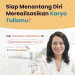Dewi Lestari Instagram – Yes! Kesempatan belajar menulis di Kelas Kaizen Writing kembali terbuka. Ikuti Batch 11 yang akan digelar pada 7-9-11 Mei 2024, dan rasakan manfaat kelas ini untuk semangat dan produktivitasmu! 🔥

Batas pendaftaran hanya sampai tgl 5 Mei, ya. Silakan klik link di Bio. Sampai jumpa di kelas bersama Bu RT 👋 

Terima kasih @wantja yang sudah berbagi pengalamanmu di Kelas Kaizen Writing 🙏☺️

#KelasKaizenWriting #KKW #Kuncie #DeeLestari