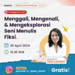 Dewi Lestari Instagram – Kejutan buat Teman Kuncie! ✨

Akhirnya, Kuncie ngadain IG Live bareng Mba Dee Lestari, yeay! 😍

Di IG Live kali ini, Kuncie dan Mba Dee Lestari akan sharing mengenai tips menulis dan kelas Kaizen Writing, tentunya juga bakal ada sesi tanya jawab.✨

Catat tanggal dan waktunya biar kamu bisa ikutan IG Live, ya:

🗓 30 April 2024
🕣 19:30 WIB

Jadi, kalau kamu ada pertanyaan mengenai menulis dan kelas Kaizen Writing Batch 11, jangan lupa ya buat ikutan IG Live. 🙌

#Kuncie #KaizenWriting #MemulaiPerubahan #Menulis