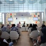 Dewi Lestari Instagram - Indonesia stood out at the Doha International Book Fair (DIBF) 2024, with best-selling author Dewi (Dee) Lestari making a notable appearance. The Indonesian Embassy in Doha proudly present Dee on May 16, marking the first time an Indonesian author has participated as a featured speaker at this prestigious book fair in the Middle East. Held at the Cultural Lounge of DIBF and moderated by Chelsy Gill, the event attracted a large audience, including members of the Indonesian diaspora in Qatar and international visitors from across the Middle East. In the discussion titled "The Contemporary Landscape of Indonesian Literature”, Dee talked about significant topics in Indonesian literature, such as the book industry, issues of book piracy, and the dynamics of writing. She also highlighted the positive outlook for the literary industry, driven by the increasing number of book fairs and reading and writing festivals. #Inidiplomasi #culturaldiplomacy