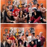 Dewi Lestari Instagram - Ternyata prediksi Ketua Panitia @earlydinda akurat. Bukber SD Suka Senam itu kudu dibikin di ruangan privat. Walau cuma 12 peserta, ternyata berpotensi bikin onar satu restoran. GINI SIH KELAKUANNYA! Bikin give away, jadi take away. Bikin iftar, jadi ift-war! 🤪Memang mesti disekap aja semuanyah! 😂 #SDSukaSenam