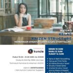 Dewi Lestari Instagram - Jika ada satu hal teknis dari menulis fiksi yang layak diberikan atensi dan investasi lebih, saya akan memilih Ilmu Struktur. Mempelajari struktur tidaklah mudah, tapi tunggu sampai kamu menerapkannya. Di situlah ketekunan dan kelihaian kita sebagai penulis akan diuji. Namun, percayalah, tantangan itu hasilnya tak ternilai. Menguasai struktur cerita akan meningkatkan kekuatan serta kualitas karya kita secara signifikan. Berkolaborasi dengan platform edukasi Kuncie, Kelas Kaizen Structure hadir membantumu menjadi penulis fiksi yang lebih lihai dan piawai. Disajikan secara cair sekaligus benderang sebagaimana khas Kelas Kaizen, kamu akan menikmati suasana kelas daring ini. Bahkan berkesempatan untuk berjejaring dengan sesama penulis di Kaizen Writing Alumni. Siapa yang perlu ikut kelas ini? Kaizen Structure ditujukan untuk penggelut tulisan fiksi maupun nonfiksi kreatif. Atau, siapa pun yang tertarik mendalami seni Storytelling. Tidak ada batas usia. Namun, berhubung materinya bersifat lanjutan/intermediate level, saya merekomendasikan kalian untuk mengikuti Kelas Kaizen Writing terlebih dahulu. Atau setidaknya mengikuti Dasar Menulis Fiksi yang tersedia di Kuncie Premium. Saya juga merekomendasikan kalian membaca Aroma Karsa & Serial Rapijali (khususnya buku ke-3), karena keduanya akan menjadi bahan analisis kita di kelas. Dalam tiga kali pertemuan live via Zoom, Senin 10 Juni, Rabu 12 Juni & Jumat 14 Juni, kita akan mempelajari: * Sains di Balik Storytelling * Menguak DNA Cerita * 20 Marka Struktur Novel Berbasiskan 15 Beat Sheet 5 Points Finale dari Teori “Save The Cat!” Blake Snyder * Struktur Novel Serial * Analisis Struktur Novel Aroma Karsa & Serial Rapijali * Trik & Tips Penyusunan Struktur ala Dee Lestari Peserta akan mendapatkan Handout dan Rekaman Audio. Daftar di bit.ly/kaizenstructure2 (klik link di Bio). Kelas ini paling banyak hanya diadakan 1-2x setahun, jadi amankan kursimu segera! ☺️👊 #KelasKaizenStructure #KKS #KaizenStructure #Addeection #EventDee #KuncieID
