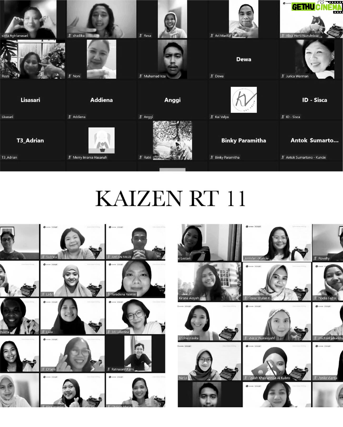 Dewi Lestari Instagram - Kelas Kaizen Writing pertama tahun ini, penuh kelucuan dan kejutan. Thanks to tetikusku yang ngadat, dan sesi terakhir yang diinterupsi bel housekeeping π RT 11 memang agak laen. Untuk kali pertama saya mengajar dari luar Indonesia, tepatnya di pertemuan ketiga. Untunglah semua lancar-lancar, meski tiba-tiba ada yang mau mengantar handuk ke kamar π
Kaizen RT 11 didukung penuh oleh Kuncie, dan tentunya para pengurus RT yang setia menemani setiap rapat (makasih Jennifer, Rae, Aqila, Reni, dan semuanya). Warga RT 11, semoga yang saya bagi dapat awet bermanfaat untuk perjalanan kreatif maupun pengembangan kemampuan menulis kalian. Kaizen Writing dan @kuncie.id menghaturkan terima kasih untuk semangat, waktu dan, partisipasinya. Sebagaimana tradisi kami, unggahan ini jadi tempat kita bertukar pesan dan kesan. Jadi, sudilah warga RT 11 meninggalkan sepenggal komen agar kita memiliki kenangan bersama. Ini juga akan menjadi kesempatan saya mengucapkan terima kasih secara personal πβΊοΈ Selanjutnya, kawan-kawan alumni Kaizen Writing bisa saling terhubung di akun @kaizenwritingalumni, ya. Selamat menikmati cuplikan RT 11 di slide ke-2 π₯³ #KelasKaizenWriting #KKW #KaizenWriting #Addeection #EventDee #KuncieID