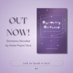 Dewi Lestari Instagram - Buku perdana si Bungsu @atishaprajna, berjudul “Dormancy Decoded”, sudah rilis! 🥳 Buku ini merupakan tugas akhir, atau Culminating Project, yang menjadi syarat kelulusan Atisha dari SMP Cikal. Setiap anak boleh memilih beragam proyek sesuai dengan minat mereka. Atisha memilih untuk membuat buku. Mengangkat isu gangguan tidur yang ternyata banyak dialami remaja, buku ini sarat dengan info, trik, dan tips praktis. Dr Andreas Prasadja, salah satu narasumber Supernova Gelombang, juga ikut menyumbang pendapat ahlinya di buku ini. Amat bangga dengan kerja keras Atisha mewujudkan “Dormancy Decoded”, buku digital full colour yang setiap halamannya ia susun dan desain sendiri. Sekarang sudah tahu betapa sulitnya bikin buku ya, Sha? 😁 I do hope this won’t be the last one, though 😉 “Dormancy Decoded” sudah bisa diakses oleh publik. Silakan ke bit.ly/dormancydecoded atau klik link di Bio 👆 Big congrats once again, Tisha. Papa @rezagunawan would be so proud 🥹❤️ #DormancyDecoded #AtishaPrajna