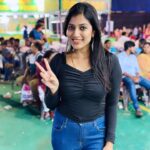 Dhanalakshmi Saminathan Instagram - All about yesterday 🥳🥰 #exhibition #insta #instalike #fun #giantwheel #food #love #fyp #explorepage #explore #dhana #dhanasaminathan