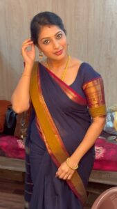 Dhanalakshmi Saminathan Instagram - Kangal irandal 🫠☺️ #instareels #reelsinstagram #trending #trendingreels #shoot #tamil #tamilstatus #tamilsong #tamilmemes #foryou #explore #saree #traditional #tamilponnu #divya #dhanasaminathan
